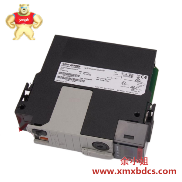 艾伦-布拉德利 1756-L72S GuardLogix Logix5572S 控制器处理器