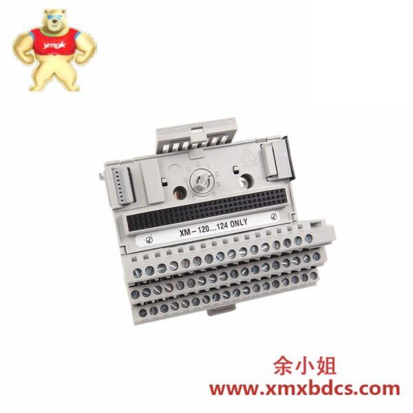 ABB 1440-TB-ATERMINAL BASE 终端基座，适用于工业自动化控制