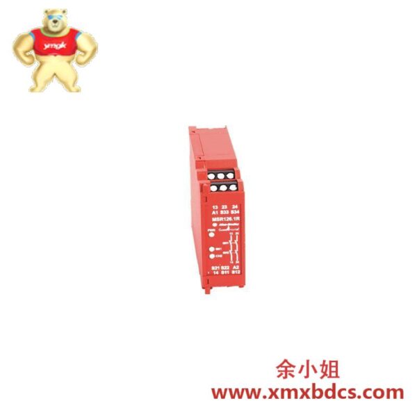 ABB MSR126.1T 440R-N23114 安全继电器