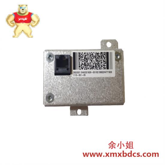 ABB 3HAC021629-001 LED电路控制卡带盖板 DCS模块