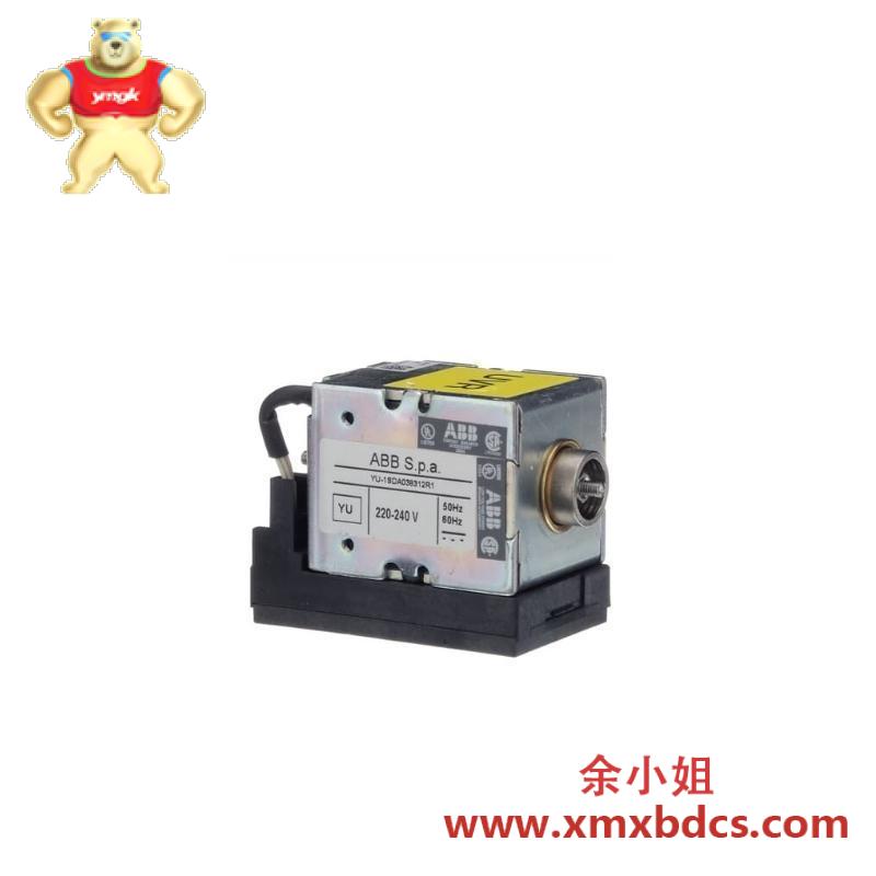 abb_yu-1sda038312r1_undervoltage_release_supply.jpg ABB YU-1SDA038312R1 欠电压释放电源模块
