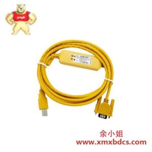 施耐德AMSAMOYION USB-PPI编程电缆，适用于工业自动化编程