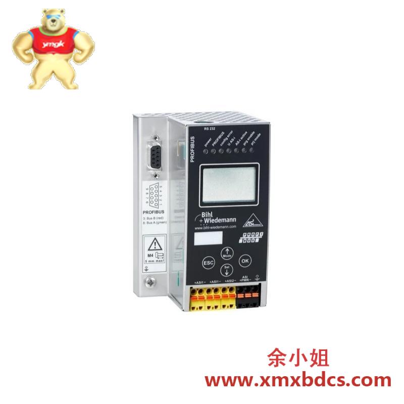 B+W BWU1569AS-i 3.0 不锈钢双主站型PROFIBUS网关