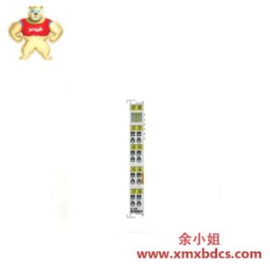 倍福8通道数字输入终端KL1408，工业自动化模块