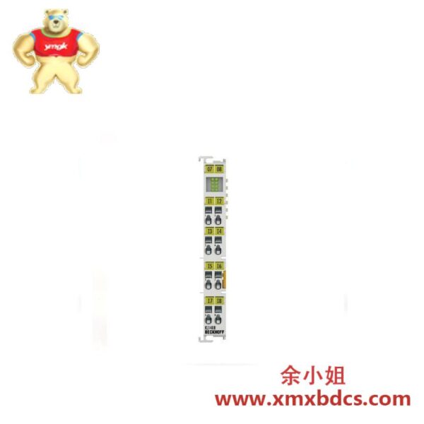 倍福8通道数字输入终端KL1408，工业自动化模块