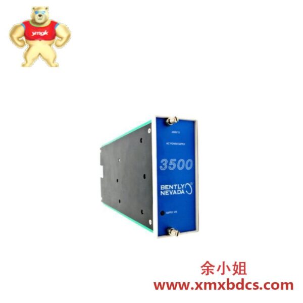 Bently Nevada 3500/15-05-05-CN 电源供应器