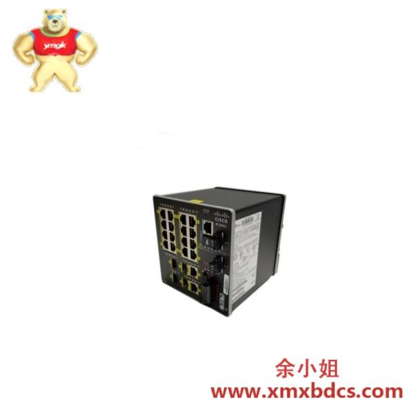 CISCO工业管理型以太网交换机IE-2000-16TC-B