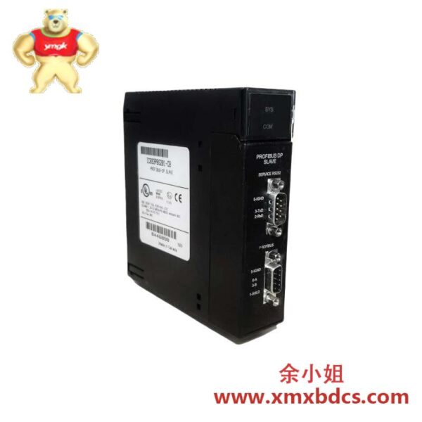 GE通用电气 IC693PBS201 Series 90-30 PROFIBUS-DP 通讯模块