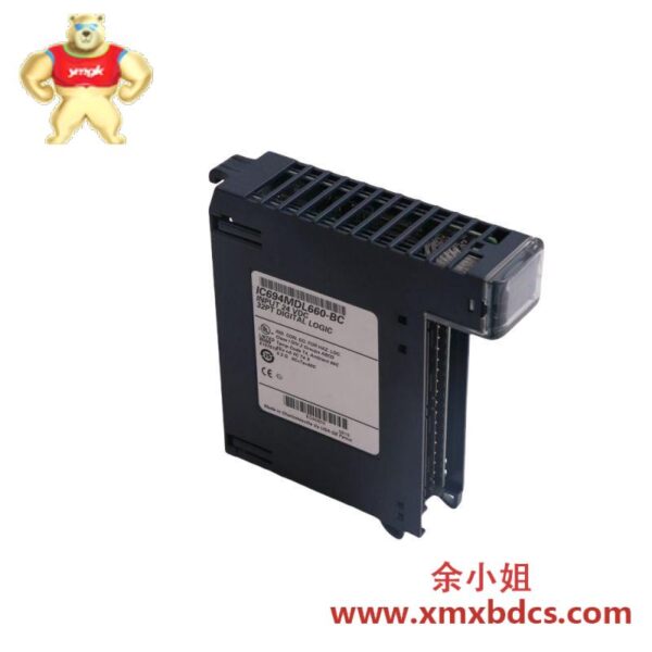 GE Fanuc IC694MDL660 正负逻辑输入模块