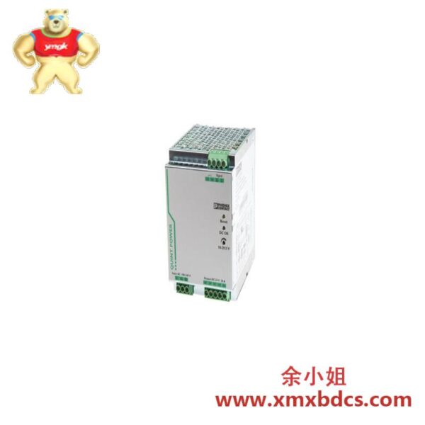凤凰接触 PHOENIX CONTACT QUINT-PS/1AC/24DC/20 2866776 工业电源供应器