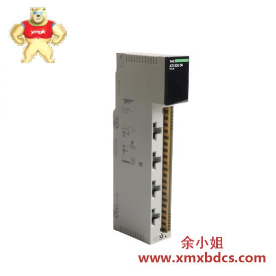 施耐德电气 140ATI03000 TC 输入模块，8通道，支持J、K、E、T、S、R、B型热电偶