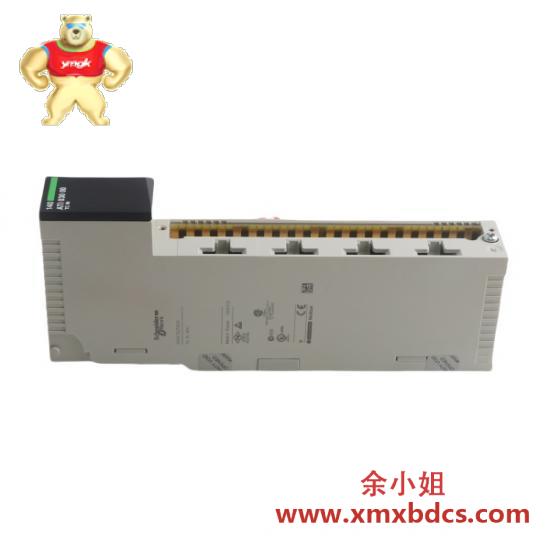 施耐德电气 140ATI03000 TC 输入模块，8通道，支持J、K、E、T、S、R、B型热电偶