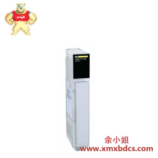 施耐德 Schneider 140NOE77100 MODBUS 10/100 BASE T 100FX 8M FLASH MEM TCP/IP 以太网模块