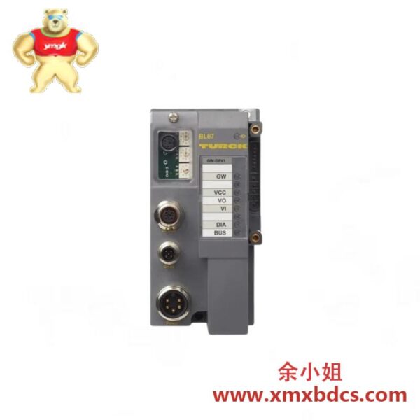 图尔克 BL20-16DI-24VDC-P 数字输入模块