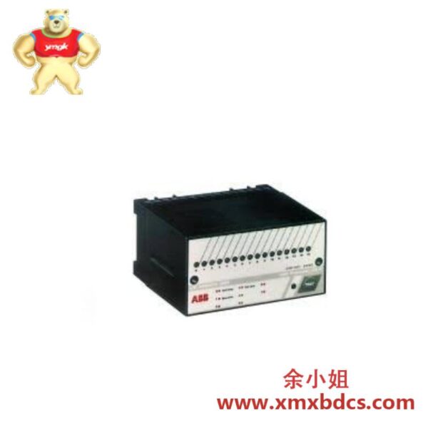 ABB CS31 ICSO08R1 FPR3312101R0024远程I/O单元