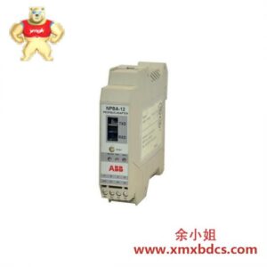 ABB NPBA-12 3AFE64348221 适配器模块