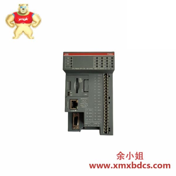 ABB PM564-RP-ETH 数字模块，适用于工业自动化控制系统