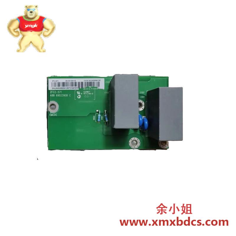 abb_zfc2-571_inverter_filter_plate.jpg ABB ZFC2-571 变频器滤波板