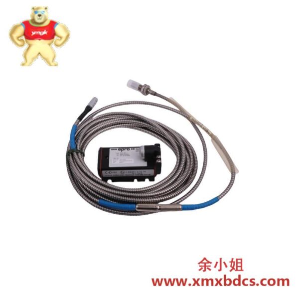 Emerson EPRO PR6424/104-141 CON041 非接触式电涡流传感器