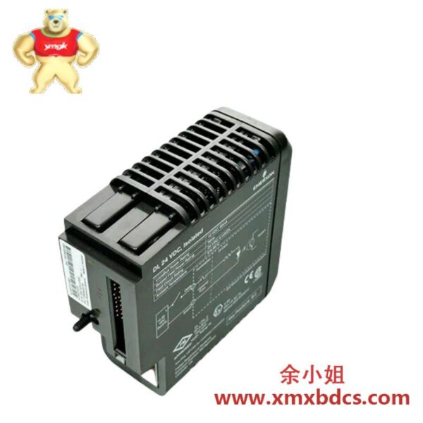 EMERSON KJ3001X1-BA1 输入模块，适用于工业自动化控制系统