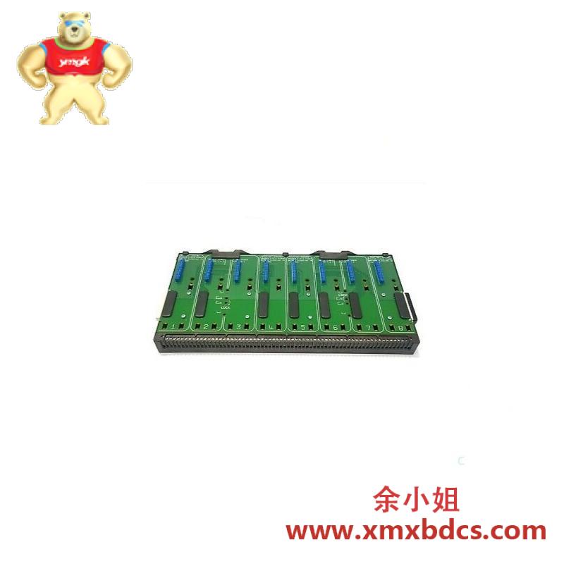 艾默生 DeltaV 8-Wide I/O 接口载波 VE4050S2K1C1 KJ4001X1-BE1 12P0818X072