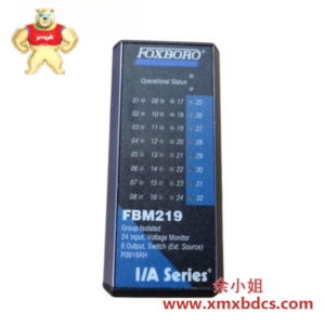 福克斯波罗 FBM219 P0916RH 隔离电压监测模块