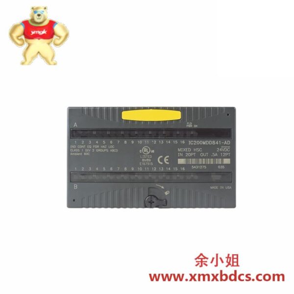 GE IC200MDD841混合模块
