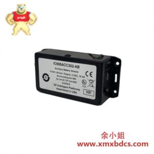 GE通用电气FANUC IC695ACC302AB电池模块