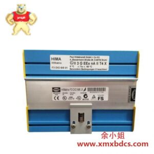 HIMA Hima F3 DIO 8/8 01 控制模块