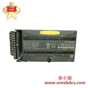 GE IC200MDD842J 混合24V直流输出扩展模块