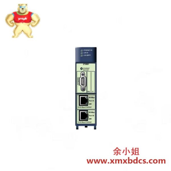 GE IC695ETM001-EM 以太网接口模块