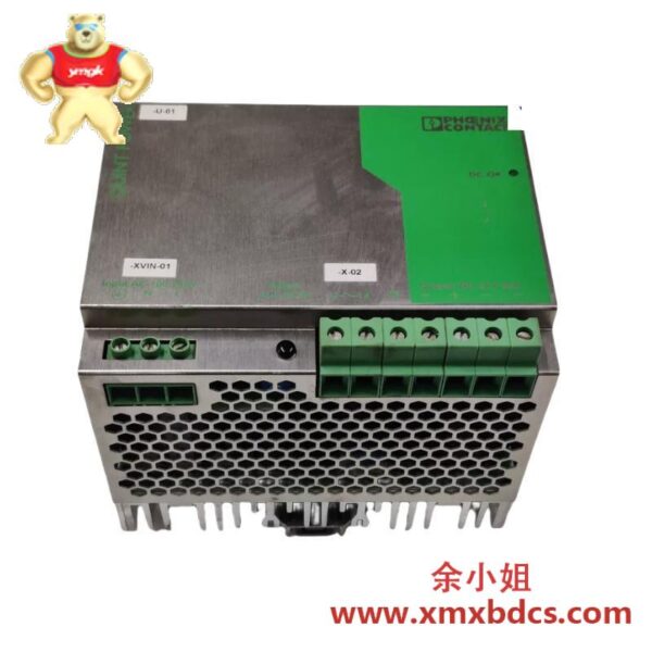 菲尼克斯接触器 QUINT-PS-100-240AC/24DC/20 2938620电源供应单元