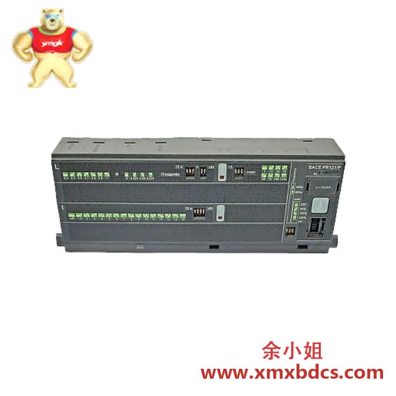 sace_pr121_p_ll_abb_frame_breaker_controls_e_upper_unit.jpg ABB SACE PR121/P LlFrame 断路器控制单元 上部组件
