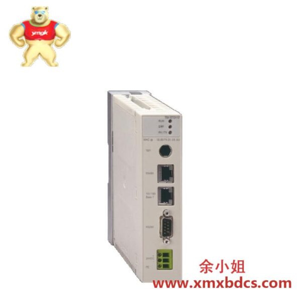 施耐德TSXETZ410以太网模块，适用于TSX37微型PLC，工业自动化通信解决方案
