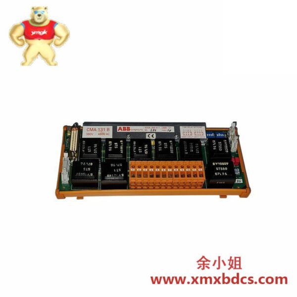 ABB CMA131终端板，工业自动化专用模块