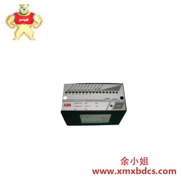 ABB ICSE08B5 远程模拟单元 - 24 VDC
