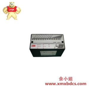 ABB ICSE08B5 远程模拟单元,工业自动化模块