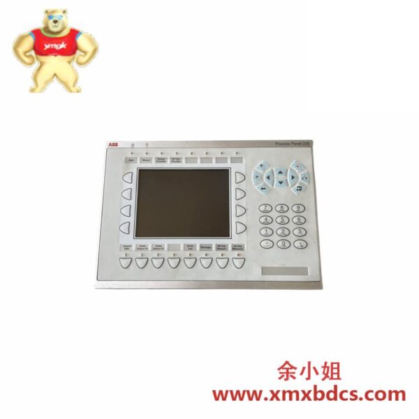 ABB PP235 3BSC690102R2 工业过程面板