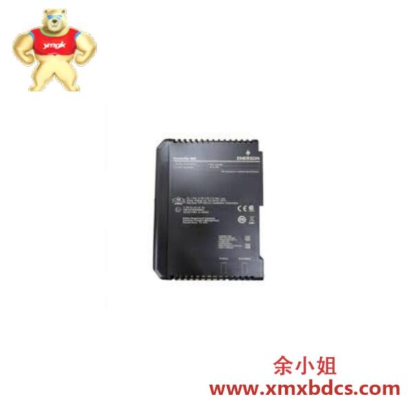 EMERSON KJ2005X1-MQ1 12P6381X022 控制器