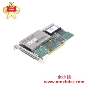 国家仪器 NI PCI-6033E 高分辨率多功能数据采集卡