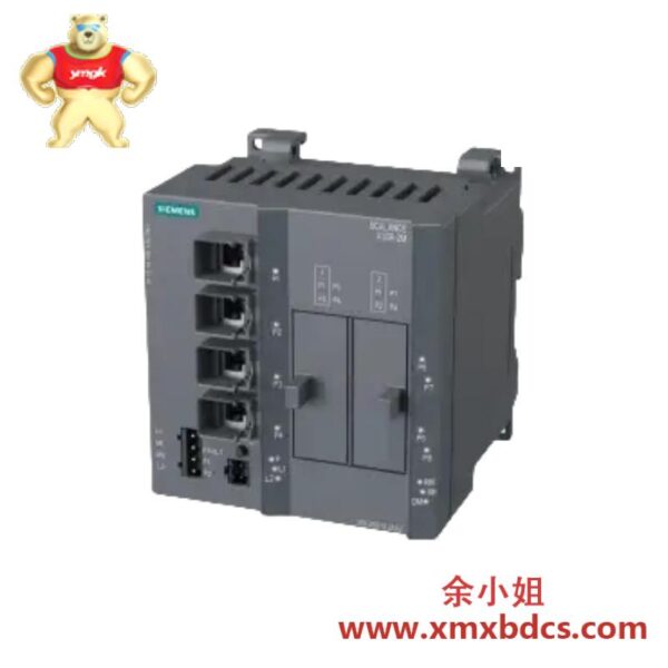 西门子 6GK5308-2GG10-2AA2 管理型工业以太网交换机