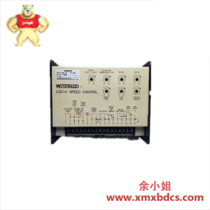 Woodward低压速度控制器CONTROL-2301LV