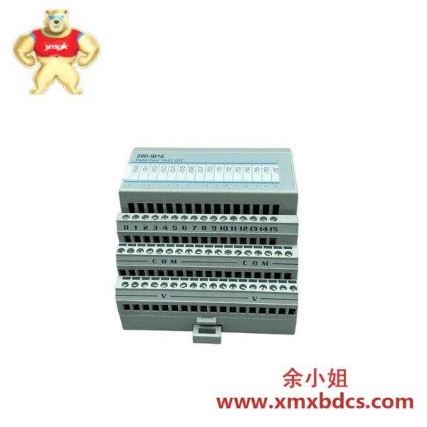 ABB 200-IB16 数字输入模块，工业自动化控制专用
