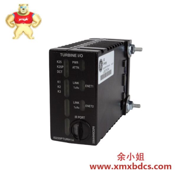 GE通用电气 IS220PTURH1A 主控I/O模块