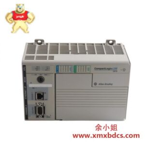 Allen-Bradley 1769-L23E-QB1B 控制器模块，紧凑型控制器