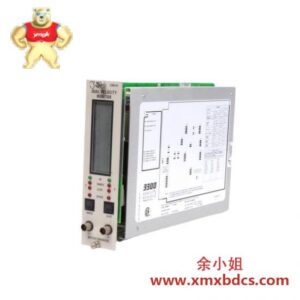 Bently Nevada 3300/55-01-04-12-12-00-03-05-01 监控器
