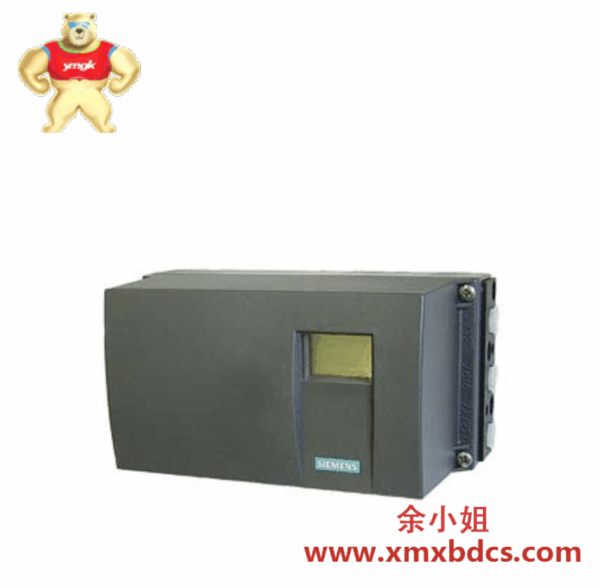 西门子 6DR5220-0EN00-0AA0 智能电-气位置控制器