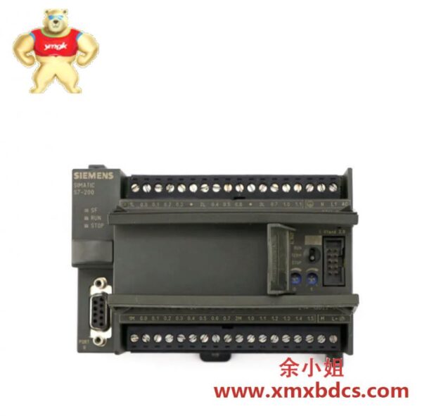 西门子SIMATIC S7-200 CPU 224紧凑型单元6ES7214-1BD22-0XB0