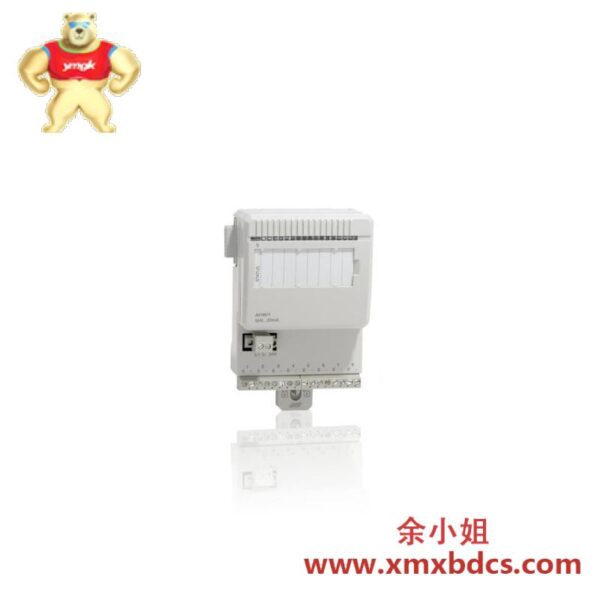 ABB AO801 3BSE020514R1AO801 模拟输出模块 8通道