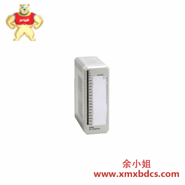 ABB DP820 3BSE013228R1 脉冲计数器 RS-422模块